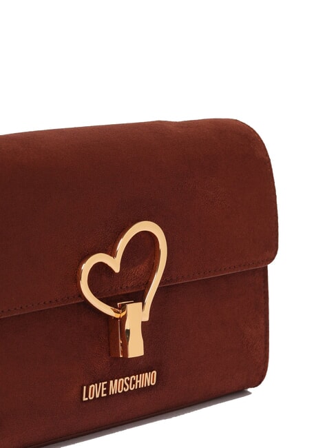 SMART DAILY Geantă de umăr cu clapă rugini - Genți femei