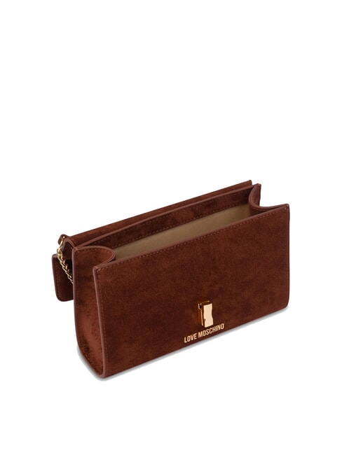 SMART DAILY Geantă de umăr cu clapă rugini - Genți femei