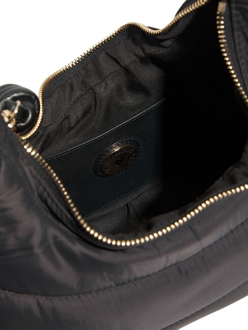 AIR WAVE Geantă de umăr mică, pufoasă negru - Genți femei