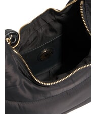 LOVE MOSCHINO AIR WAVE Geantă de umăr mică, pufoasă negru - Genți femei - 4