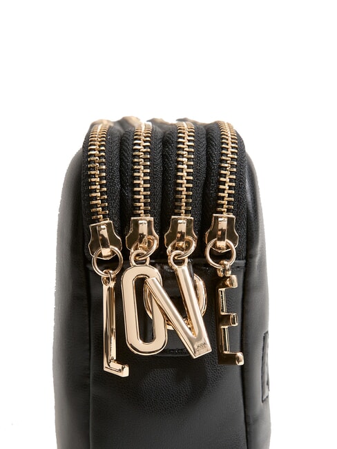 ZIPLINE Geantă de umăr pentru cameră foto negru - Genți femei