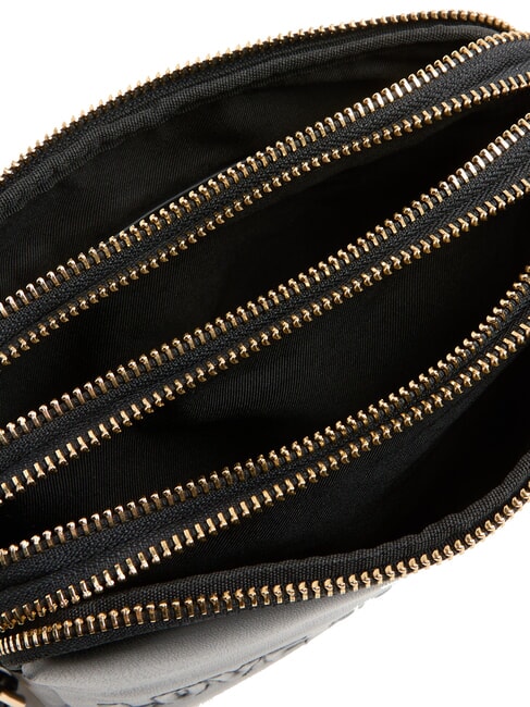 ZIPLINE Geantă de umăr pentru cameră foto negru - Genți femei