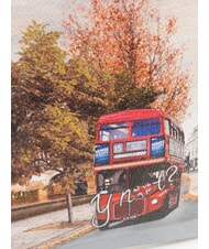 YNOT YESBAG Clutch Geantă de m&acirc;nă cu curea de umăr Strada Londrei - Genți femei - 3