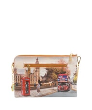 YNOT YESBAG Clutch Geantă de m&acirc;nă cu curea de umăr Strada Londrei - Genți femei - 4