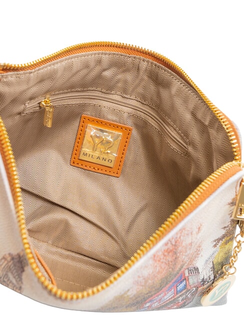 YESBAG Clutch Geantă de m&acirc;nă cu curea de umăr Strada Londrei - Genți femei