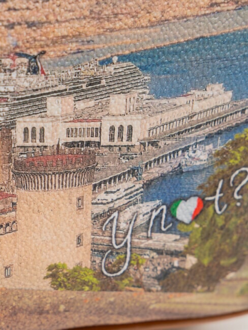 YESBAG Geantă de umăr lămâi - Genți femei