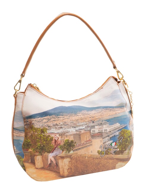 YESBAG Geantă de umăr lămâi - Genți femei