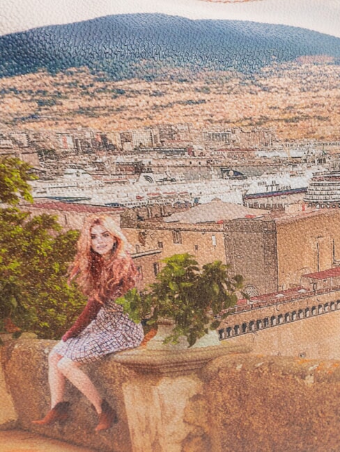 YESBAG Geantă de umăr lămâi - Genți femei