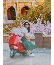 YNOT YESBAG SPECIAL  Geantă de umăr Hobo Dragoste italiană - Genți femei - 3