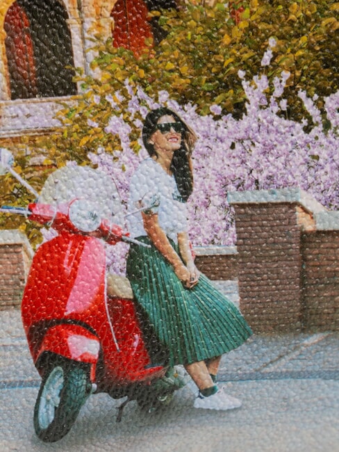 YESBAG M Geanta de umar Dragoste italiană - Genți femei