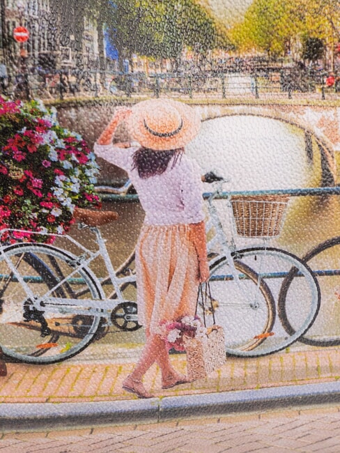 YESBAG Geantă de umăr Hobo biciclete - Genți femei