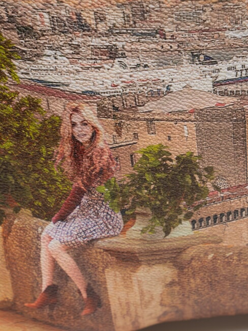 YESBAG Rucsac pentru femei lăm&acirc;i - Genți femei