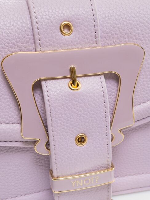 CANDY Geantă de umăr liliac - Genți femei