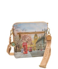 YNOT YESBAG Geantă de umăr plată Trandafir englezesc - Genți femei - 2