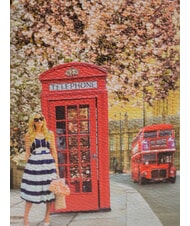 YNOT YESBAG Geantă de umăr plată Trandafir englezesc - Genți femei - 3