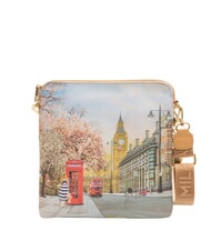 YNOT YESBAG Geantă de umăr plată Trandafir englezesc - Genți femei - 4