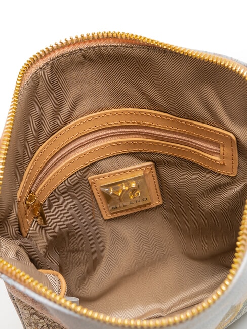 YESBAG Geantă de umăr plată Trandafir englezesc - Genți femei