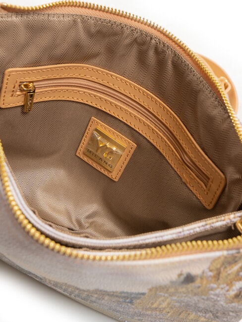 YESBAG Geantă de umăr medie voal paris - Genți femei