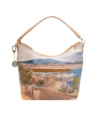 YNOT YESBAG Geantă de umăr Hobo lămâi - Genți femei - 4