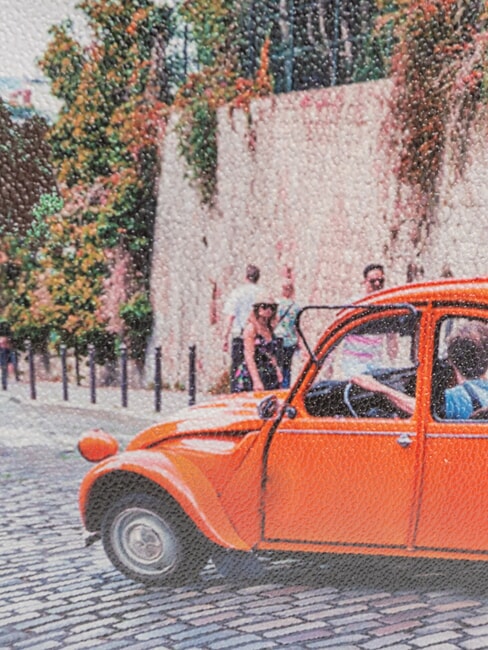 YESBAG Sacoșă de cumpărături asta e viața - Genți femei