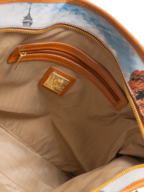 YESBAG Sacoșă de cumpărături asta e viața - Genți femei