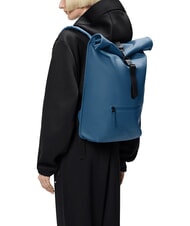RAINS ROLLTOP RUCKSACK Rucsac mare impermeabil puls - Rucsacuri pentru școală și timp liber - 3
