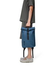 RAINS ROLLTOP RUCKSACK Rucsac mare impermeabil puls - Rucsacuri pentru școală și timp liber - 4