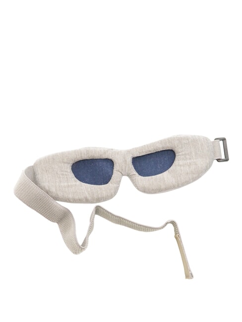 DELUXE Mască de călătorie gri - Accesorii de călătorie