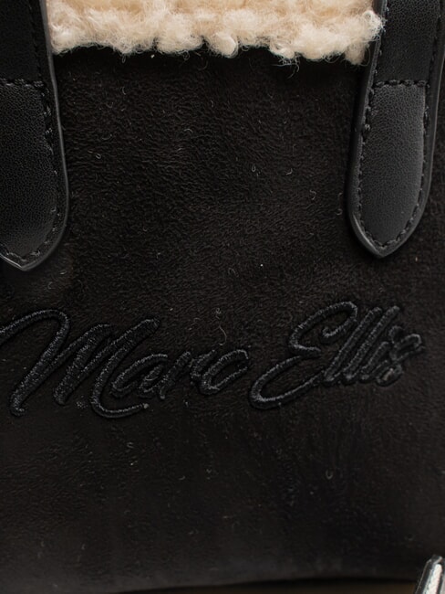 SHERPA Geantă mini cu curea de umăr negru - Genți femei