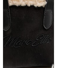 MARC ELLIS SHERPA Geantă mini cu curea de umăr negru - Genți femei - 3