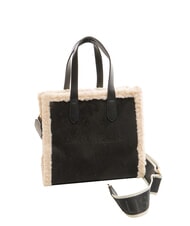 MARC ELLIS SHERPA Geantă medie cu curea de umăr - Genți femei