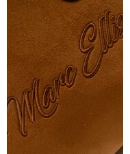 MARC ELLIS SHERPA Geantă medie cu curea de umăr piele închisă la culoare - Genți femei - 3