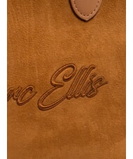 MARC ELLIS SHERPA Geantă mare cu curea de umăr piele închisă la culoare - Genți femei - 3