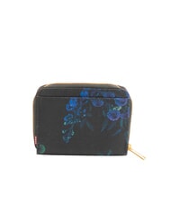 HERSCHEL TYLER Portofel compact cu fermoar floral de seară - Portofele femei - 3