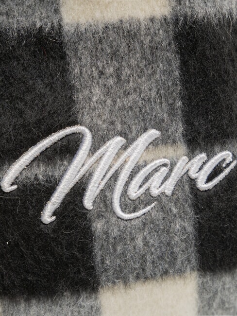 CHECK Geantă de mână cu manșetă negru - Genți femei