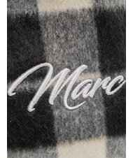 MARC ELLIS CHECK Geantă de mână cu manșetă negru - Genți femei - 3