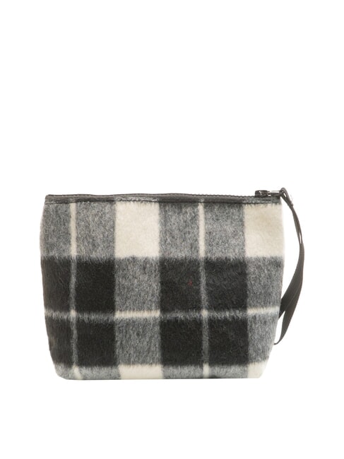 CHECK Geantă de mână cu manșetă negru - Genți femei