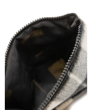 MARC ELLIS CHECK Geantă de mână cu manșetă negru - Genți femei - 5