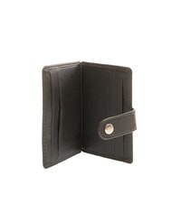 TIMBERLAND TB Suport card din piele maro închis - Portofele bărbați - 3