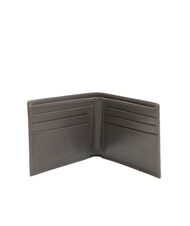 TIMBERLAND BASIC Portofel din piele 6cc maro închis - Portofele bărbați - 2