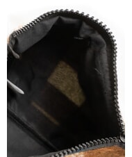 MARC ELLIS CHECK Geantă de mână cu manșetă cacao - Genți femei - 5