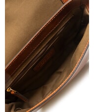 THE BRIDGE FAENTINA FAENTINA Mini stâlp din piele BROWN - Genți femei - 5