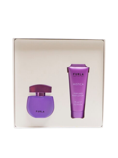 MISTICA Set apa de parfum 30ML crema de corp 75 ml sticlă violetă - Parfumuri pentru femei