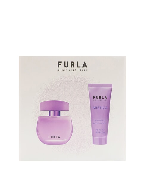 MISTICA Set apa de parfum 30ML crema de corp 75 ml sticlă violetă - Parfumuri pentru femei
