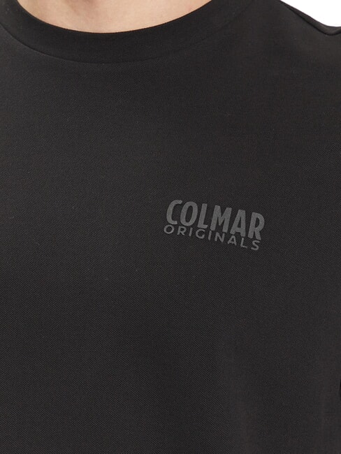 MONDAY Tricou de bumbac negru - tricou