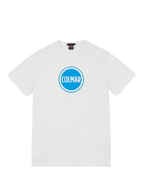 FRIDA Tricou de bumbac malul mării alb - tricou