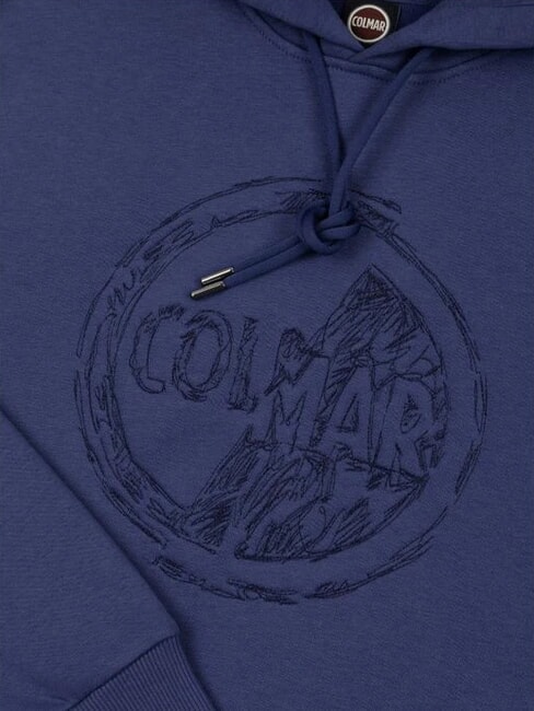 MODISH Hanorac cu gluga albastru marin - hanorace