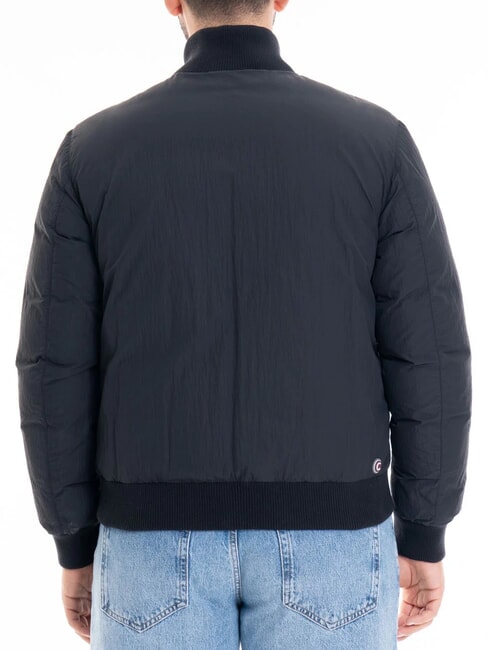 TRAVELLER Jachetă cu fermoar complet negru - Jachete pentru bărbați