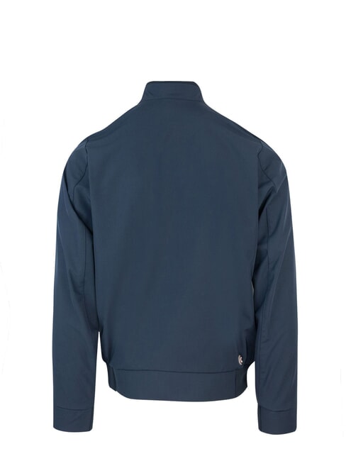 NEW FUTURITY Jachetă de motociclist albastru &icirc;nchis - Geci de bărbați