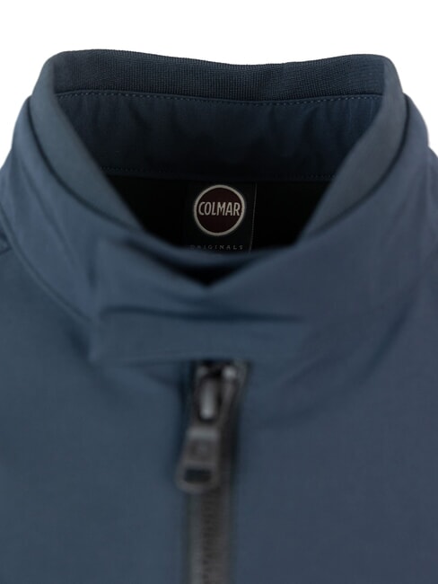 NEW FUTURITY Jachetă de motociclist albastru &icirc;nchis - Geci de bărbați